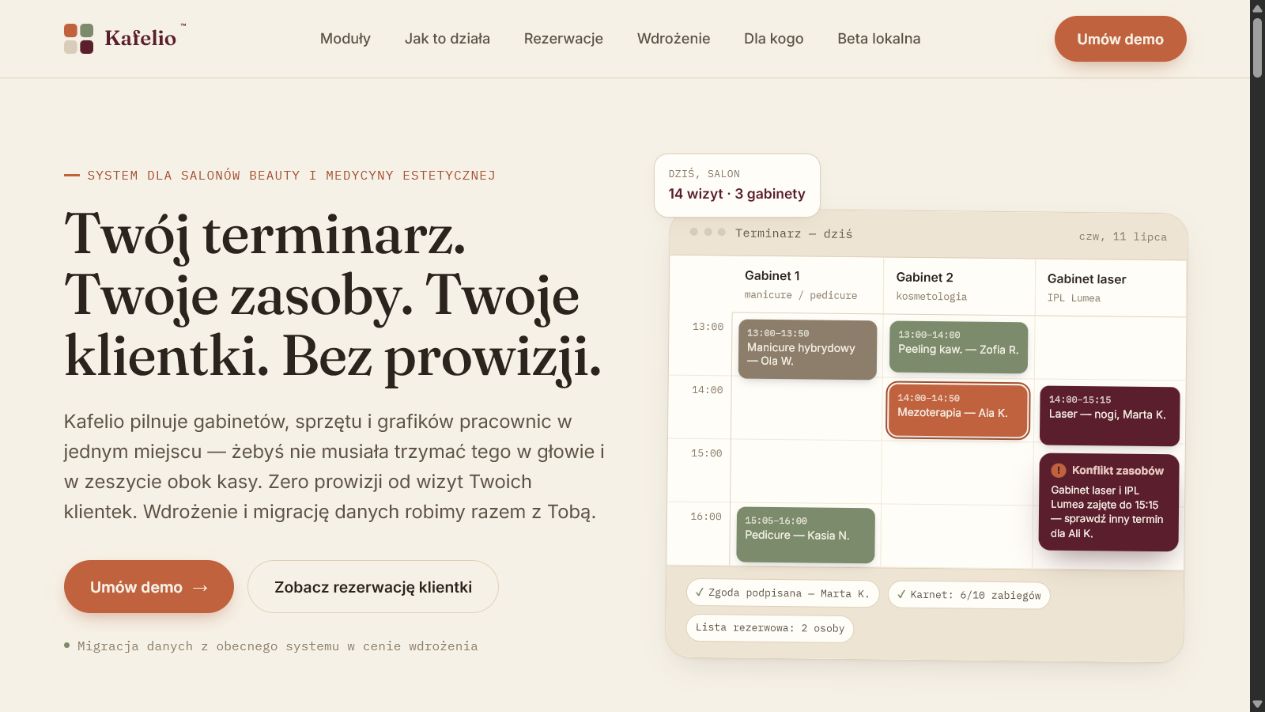 Pełny podgląd: Aplikacje webowe i mobilne