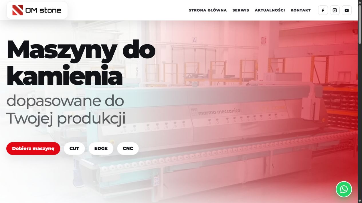 Pełny podgląd: Strony internetowe