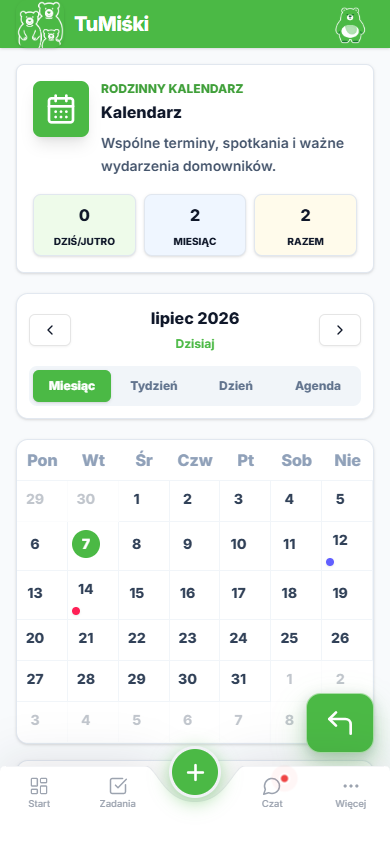 Kalendarz TuMiśki