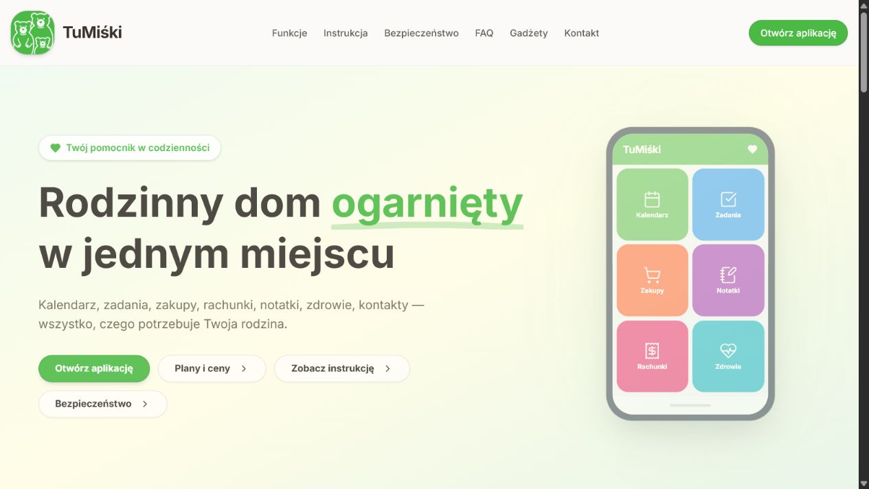 Aplikacja TuMiśki